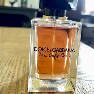 New without box Dolce & Gabon The Only One 3.3 oz 100ml